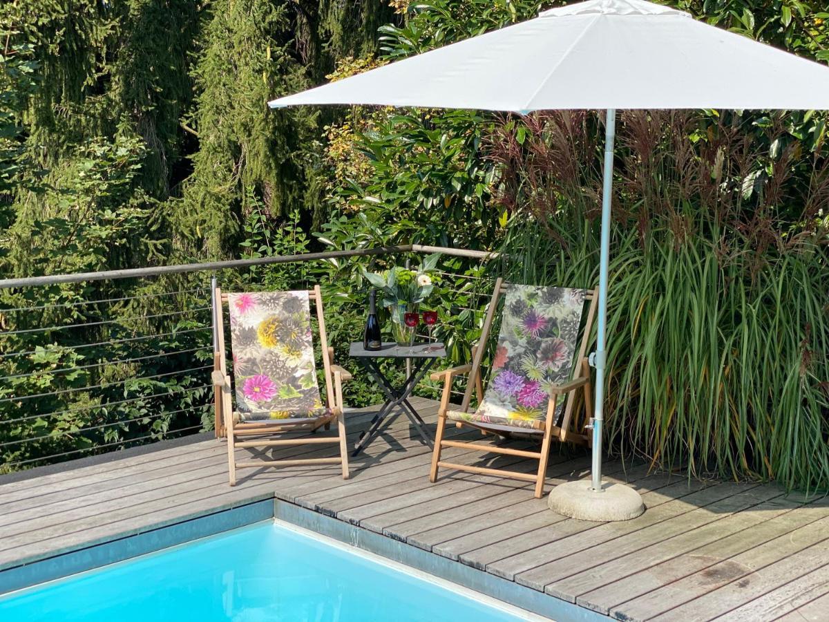 Landhaus Am Plattenbichl - Luxus Apartment Mit Privat-Pool Und Sauna - Im Sommer Bergbahn Inklusive オーベルストドルフ エクステリア 写真