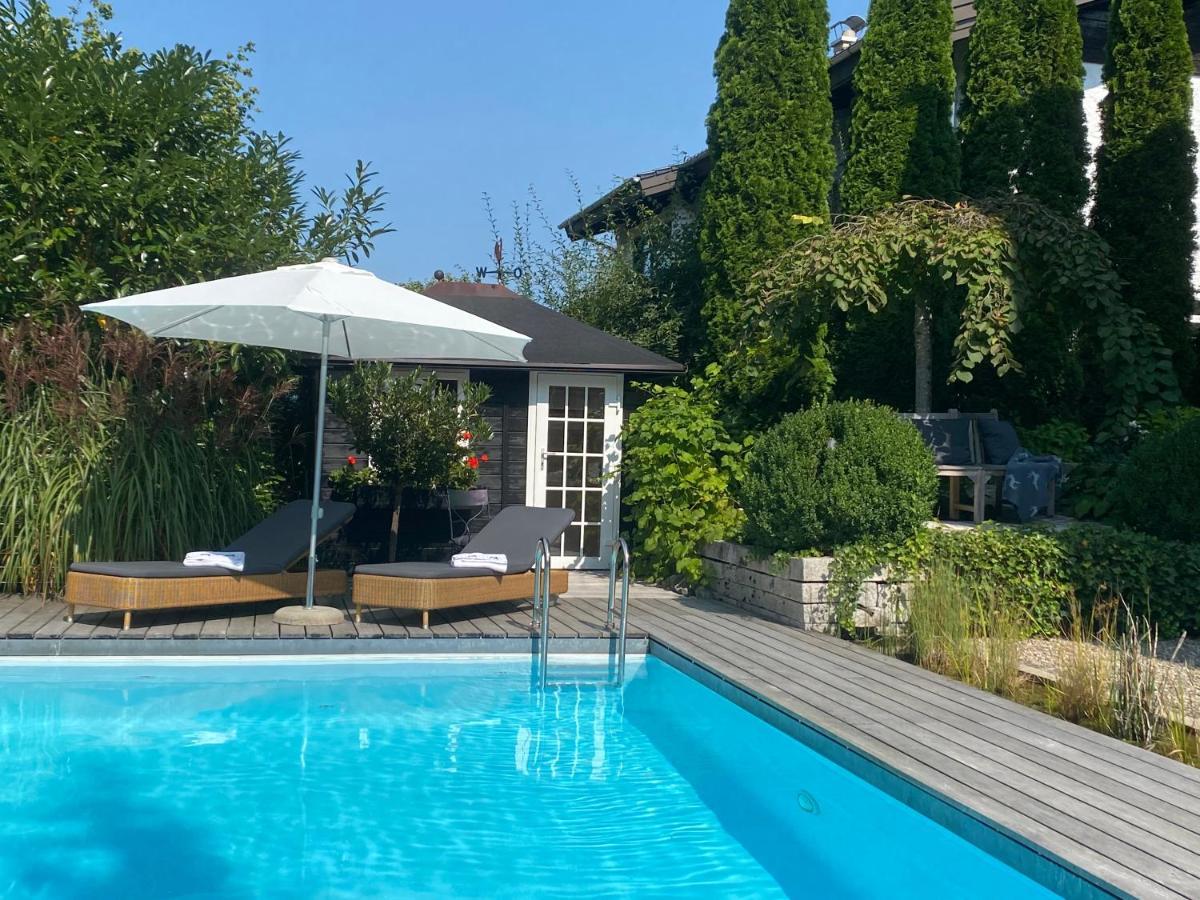 Landhaus Am Plattenbichl - Luxus Apartment Mit Privat-Pool Und Sauna - Im Sommer Bergbahn Inklusive オーベルストドルフ エクステリア 写真