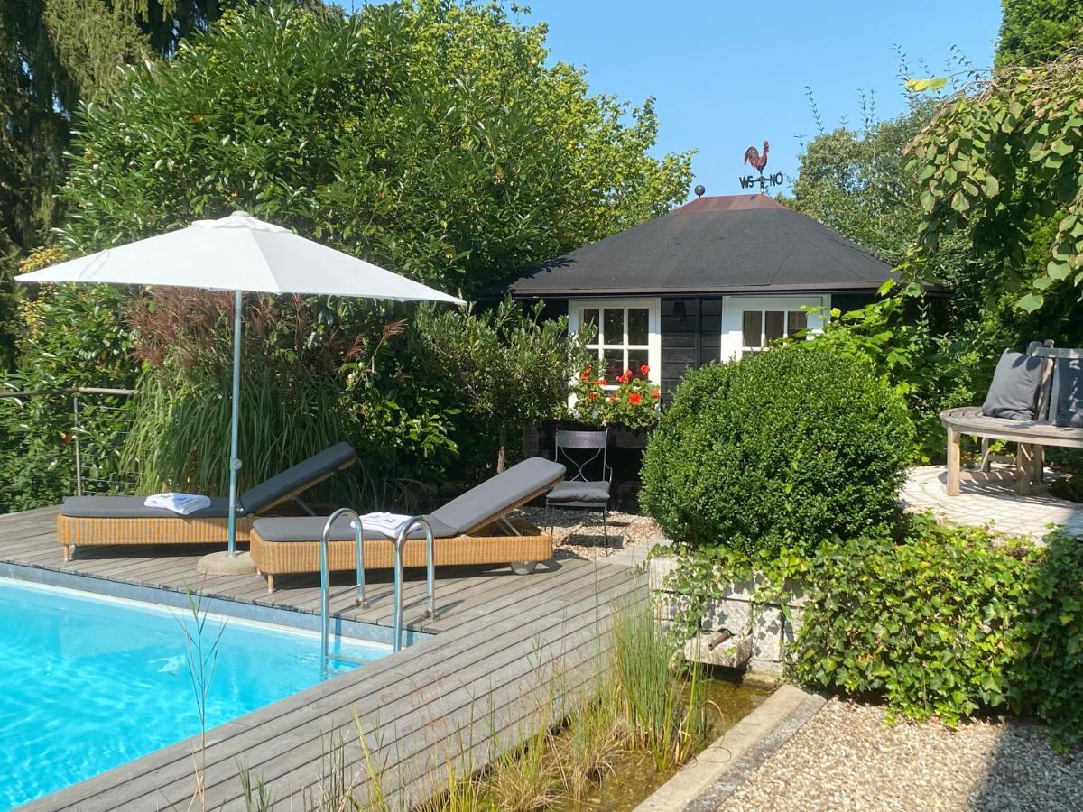 Landhaus Am Plattenbichl - Luxus Apartment Mit Privat-Pool Und Sauna - Im Sommer Bergbahn Inklusive オーベルストドルフ エクステリア 写真