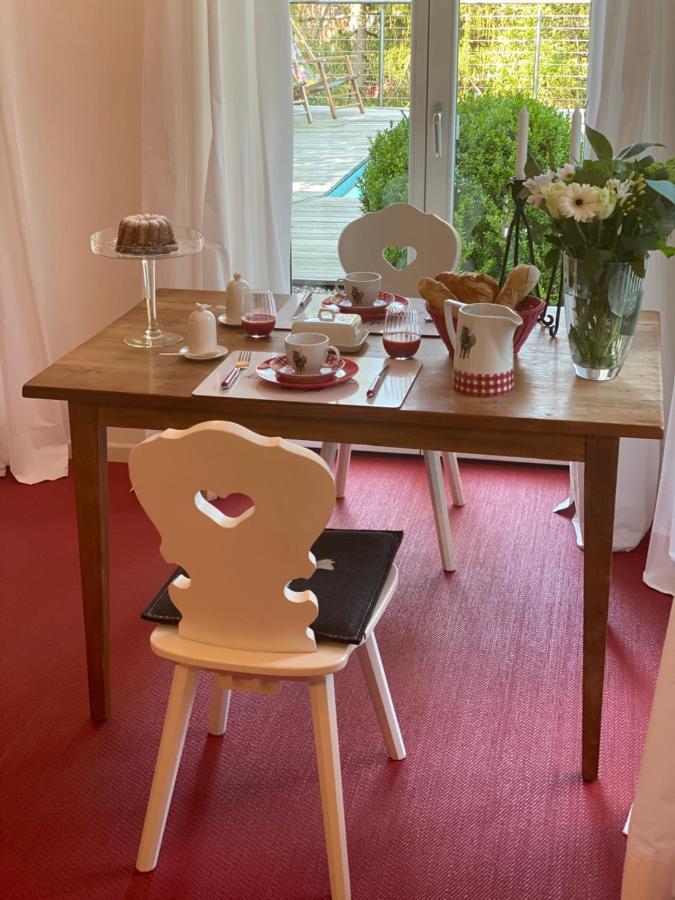 Landhaus Am Plattenbichl - Luxus Apartment Mit Privat-Pool Und Sauna - Im Sommer Bergbahn Inklusive オーベルストドルフ エクステリア 写真