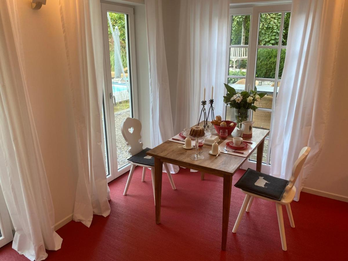 Landhaus Am Plattenbichl - Luxus Apartment Mit Privat-Pool Und Sauna - Im Sommer Bergbahn Inklusive オーベルストドルフ エクステリア 写真