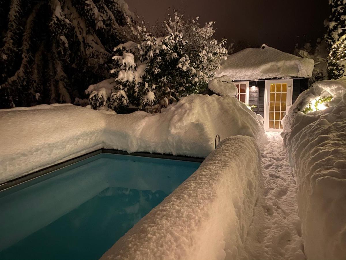 Landhaus Am Plattenbichl - Luxus Apartment Mit Privat-Pool Und Sauna - Im Sommer Bergbahn Inklusive オーベルストドルフ エクステリア 写真